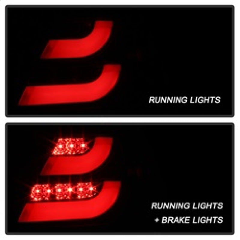 FR SPORT Spyder 04-08 Pontiac Grand Prix Light Bar LED Tail Light - Black Smoke...