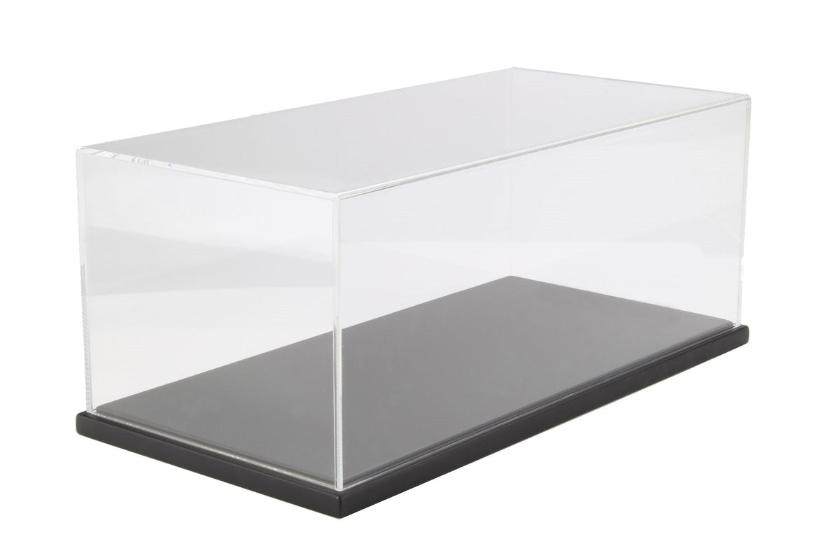 STM Diecast GT Spirit Acrylic Display Case with Black Base 1:12