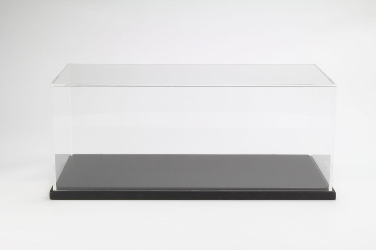 STM Diecast GT Spirit Acrylic Display Case with Black Base 1:12 - View 2