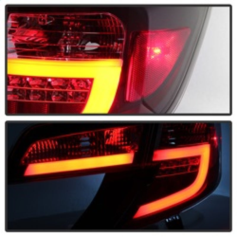 FR SPORT Spyder Toyota Camry 12-14 Light Bar LED Tail Lights Black ALT-YD-TC12-LBLED-BK 5079411 -...