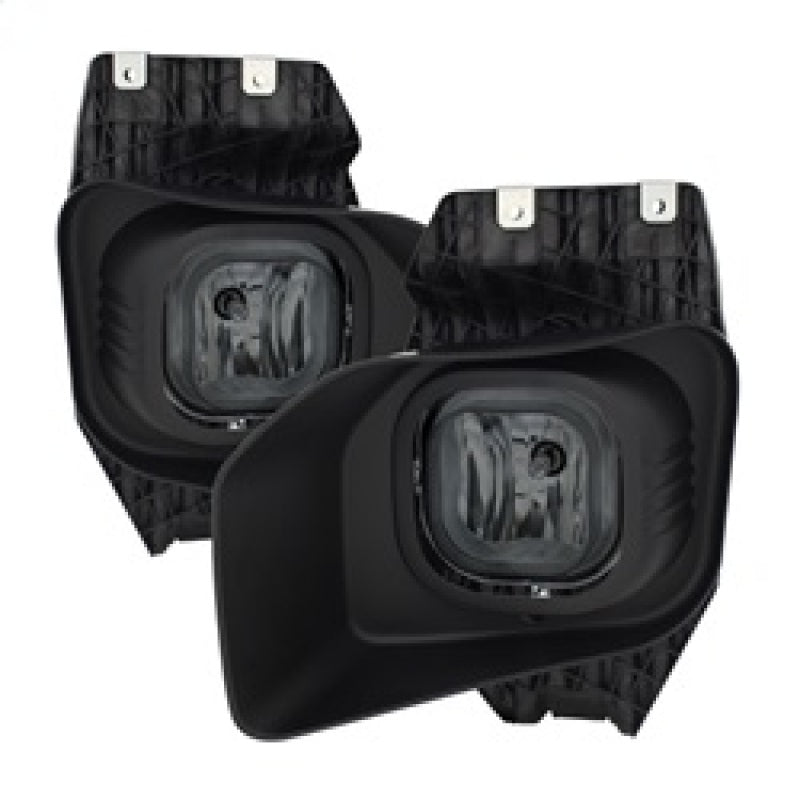 FR SPORT Spyder Ford F250 F350 F450 F550 XLT 2011-2016 OEM Style Fog Lights W/Switch Smoke...