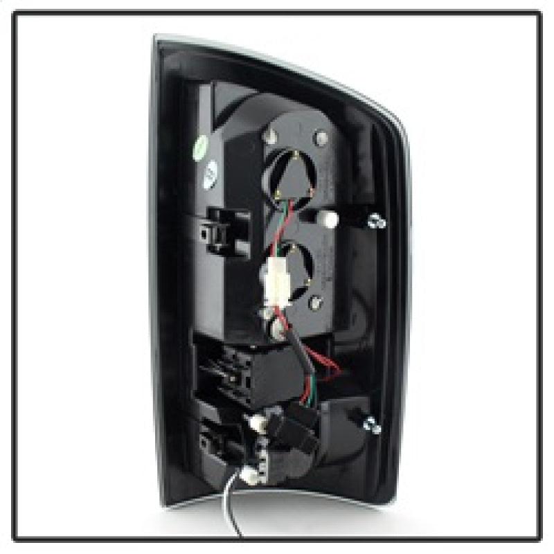 Spyder Dodge Ram 07-08 1500/Ram 07-09 2500/3500 LED Tail Lights Black ALT-YD-DRAM06-LED-BK 5002617