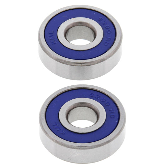 All Balls Racing 82-89 Suzuki RM80 Wheel Bearing Kit Front 25-1138