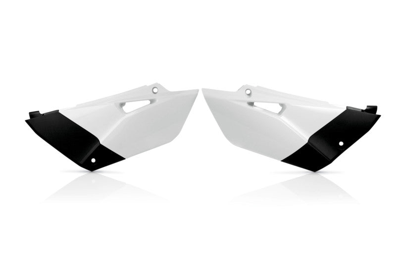 Acerbis 15-21 Yamaha YZ85 Side Panels - White 2403050002