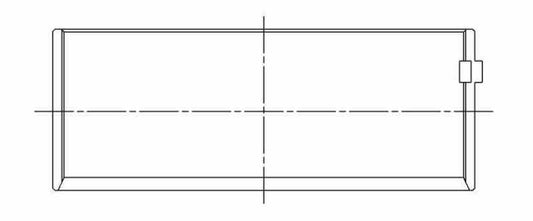 ACL Rod Bearing Set AEB8B743H-STD
