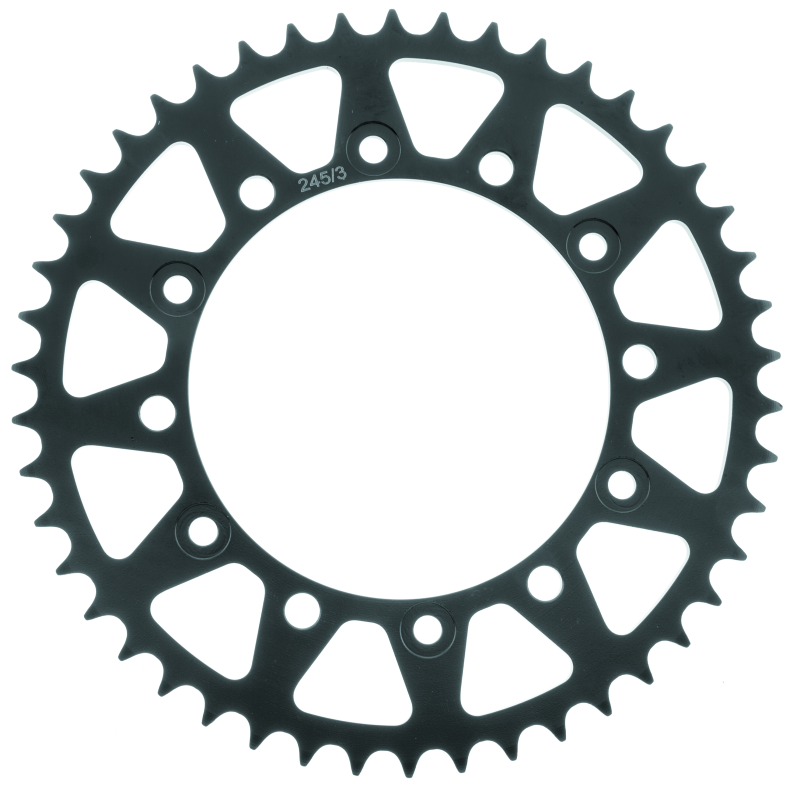 BikeMaster Honda Rear Steel Sprocket 520 47T - Black 965120