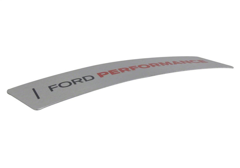 Ford Racing Stainless Steel Logo Badge CM-16098-M50CJ