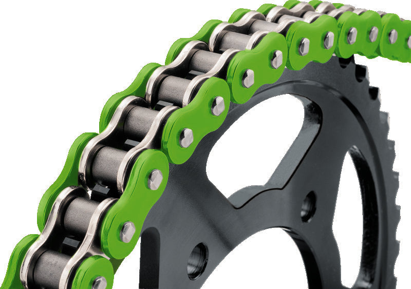 BikeMaster 530x150 BMXR O-Ring Chain - Green 197684