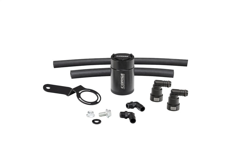 CORSA Performance 15-17 Mustang 5.0L Catch Can CC0014