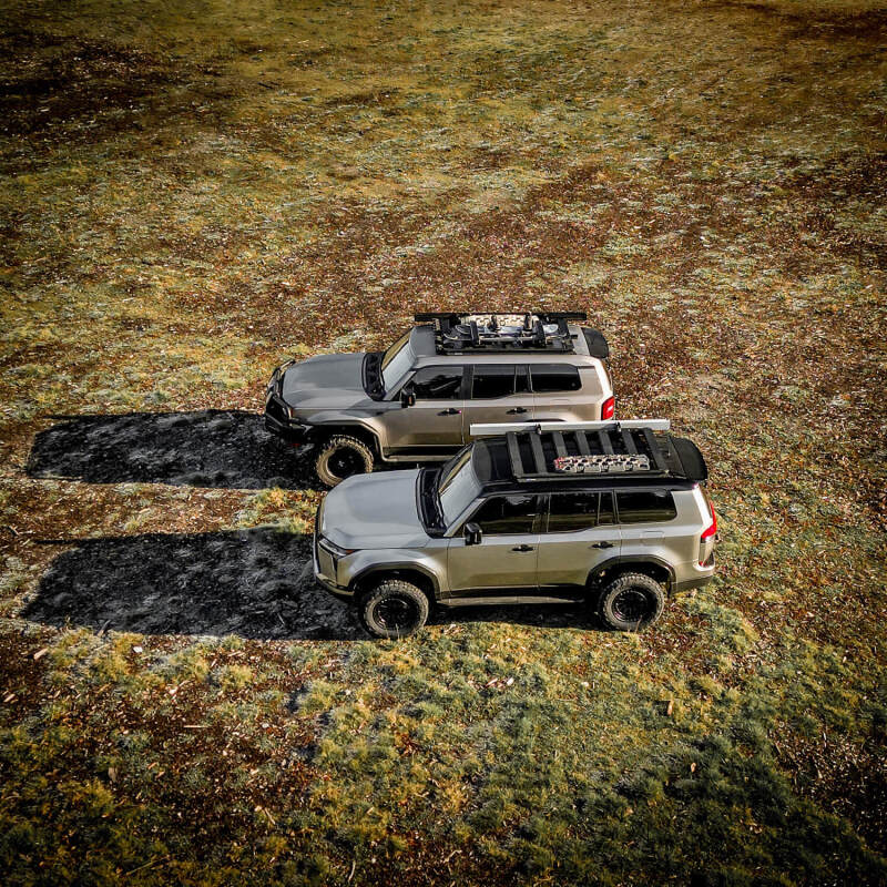 ARB Base Rack Mount Kit and Deflector for 24+ Land Cruiser Prado 250 17921080