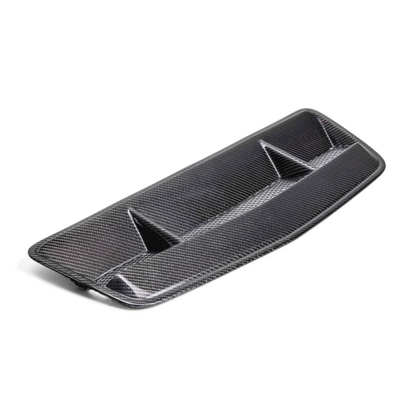 Anderson Composites 2024+ Ford Mustang Type SA Carbon Fiber Hood Vent AC-HV24FDMU-V5