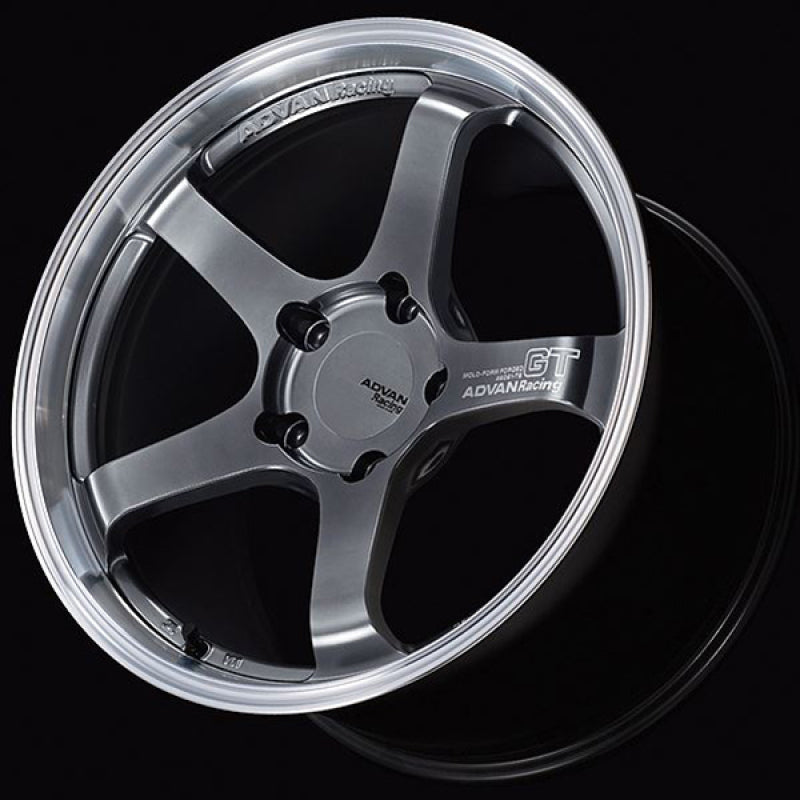 Advan GT Beyond 18 x10/ 5 x 114.3 25mm Offset-Machining & Hyper Platinum Black YAQB8K25EMPB