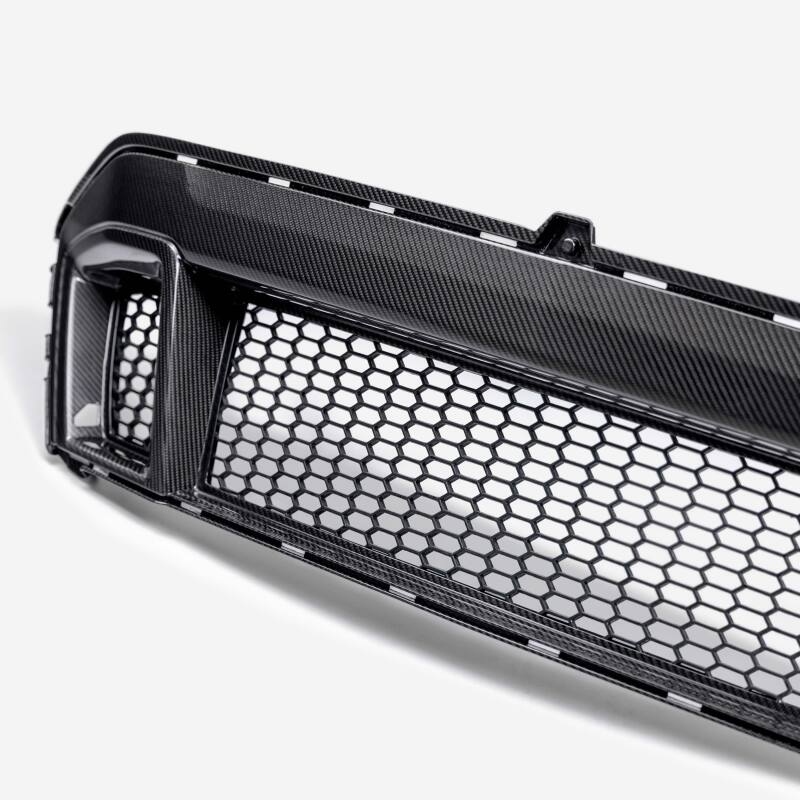 Anderson Composites 2024 Ford Mustang GT Carbon Fiber Front Grille AC-FG24FDMUGT