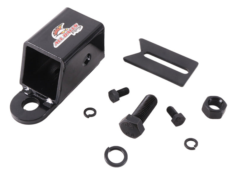 All Balls Racing 99-09 Arctic Cat 250 2x4 EZ Trail Ball Mount in2in Reciver Adaptor 43-1005