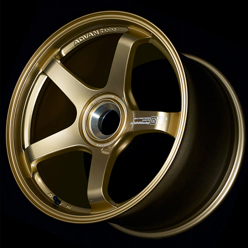 Advan GT 19x9.0 +46mm 5-130 Racing Brass Gold Wheel YAQ9I46PBZP