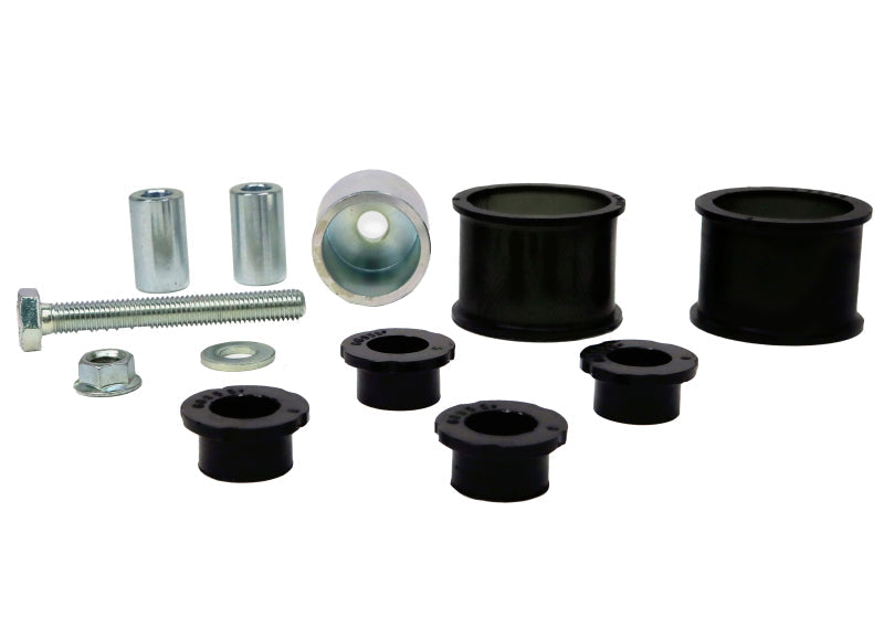 FR SPORT Whiteline Steering Rack & Pinion Mount Bushings Subaru Forester 2009-2010
