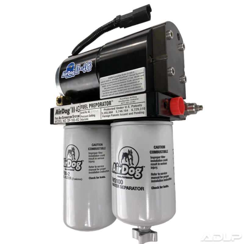 FR SPORT PureFlow AirDog II-4G 2019+ Dodge Cummins DF-165-4G Fuel Pump A6SABD427 - View 2