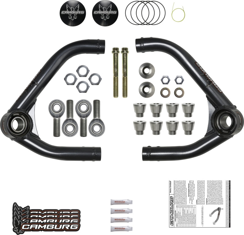 Camburg Chevy Colorado ZR2 17-22 1.25in Performance Heim/Uniball Upper Arms (w/ covers) CAM-210096