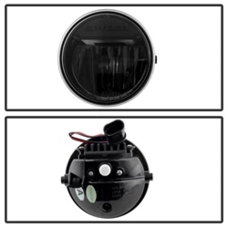 FR SPORT Spyder Ford F150 09-14 LED Fog Lights Black FL-YD-FF15009-LED-BK 5081070 - View 8