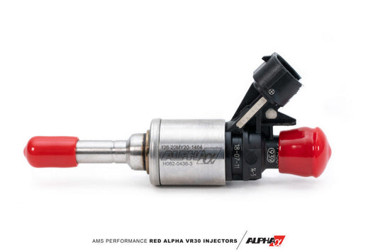 FR SPORT AMS Performance Red Alpha VR30DDTT Kinetic Direct Injectors ALP.28.07.0004-1