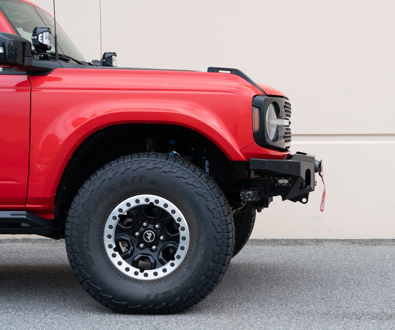 Carli 21-24 Ford Bronco Front Bumper CS-BRBMPR-21-F