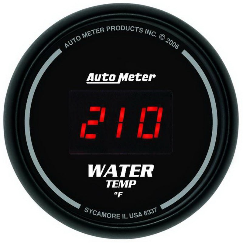 FR SPORT Autometer Digital 5-Gauge Kit - Sport Comp ATM6300 - View 4