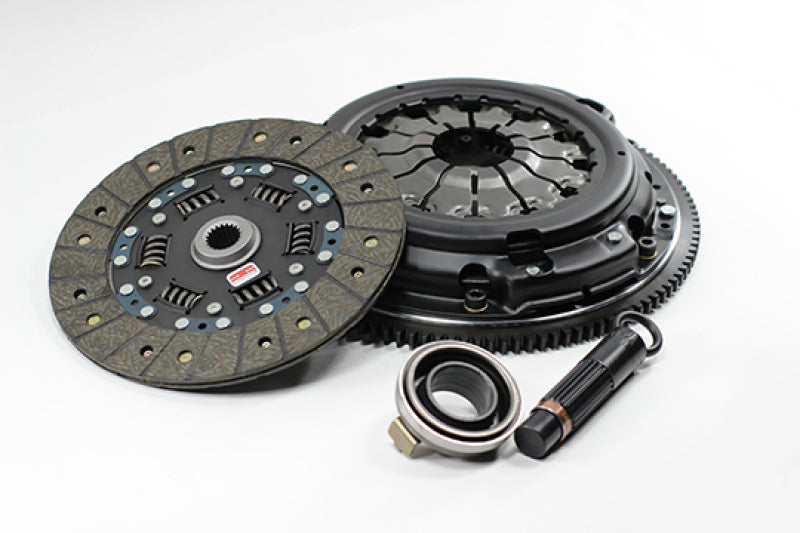 Comp Clutch 02-06 Acura RSX K20/K24 Stage 2 - Organic Sprung Clutch Kit w/ Flywheel 8090-ST-2100