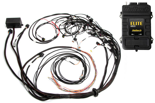 797 Performance, LLC Haltech Elite 2500 Terminated Harness ECU Kit w/EV1 Injector Connectors