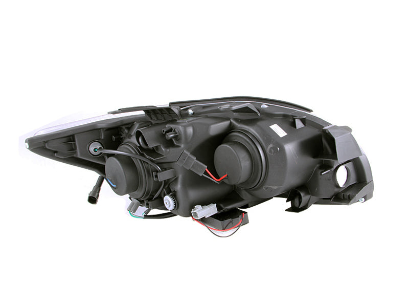 Anzo 2005-2010 Scion Tc Projector Headlights w/ Halo Chrome (CCFL)