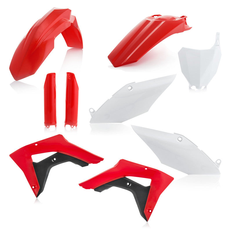 Acerbis 17-18 Honda CRF450RX (Does Not Include Airbox Cover) Full Plastic Kit - Original 17-18 2645475569