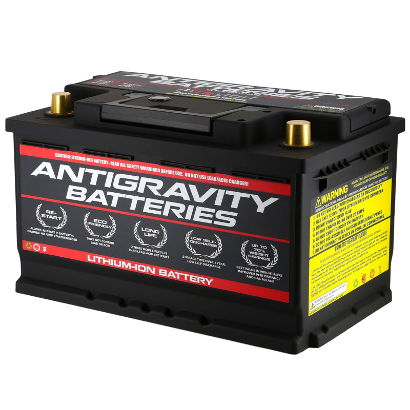 FR SPORT Antigravity Batteries Antigravity H7/Group 94R Lithium Car Battery w/Re-Start AG-H7-80-RS