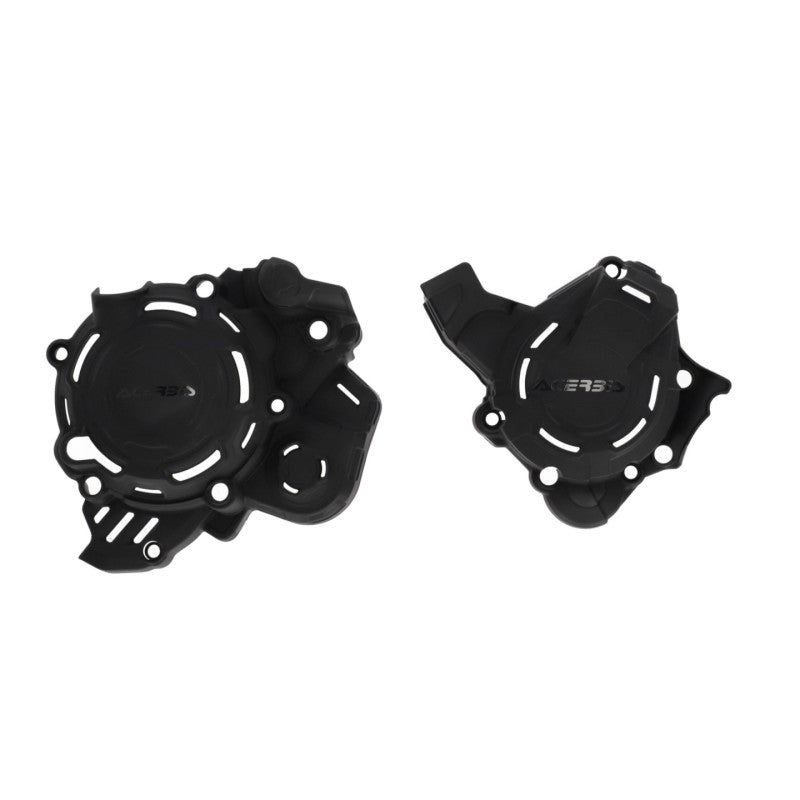 Acerbis 2023 KTM SX125/ TC125 X-Power Kit - Black 2981470001