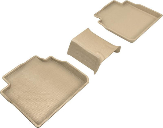 FR SPORT 3D MAXpider 2019-2020 Toyota/Lexus Avalon/Es Kagu 2nd Row Floormats - Tan L1TY24521502