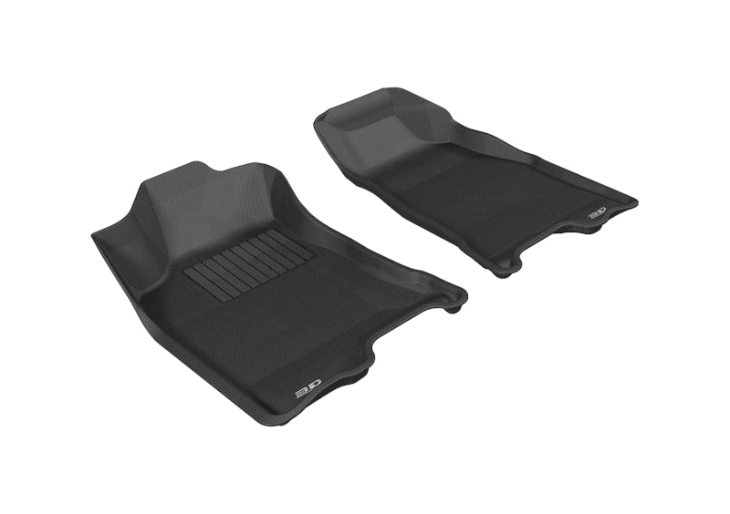 FR SPORT 3D MAXpider 2004-2012 Chevrolet/GMC Colorado/Canyon Crew Cab Kagu 1st Row Floormat -...
