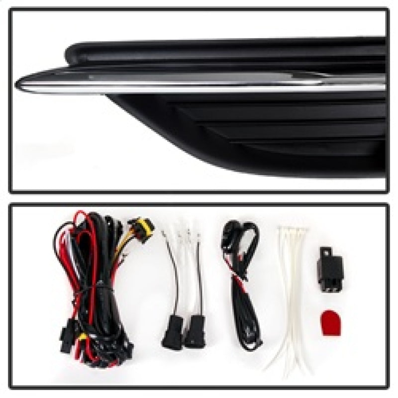 Spyder Chrysler 200 2011-2014 OEM Fog Light W/Universal Switch- Clear FL-C20011-C 5080387