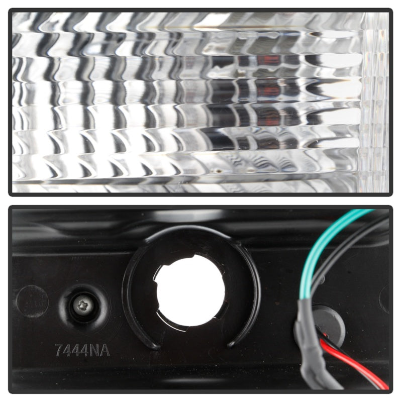 Spyder Signature Ford F150 18-19 (Halogen Model) Projector Headlights - Chrome (PRO-YD-FF15018-LB-C) 5086617