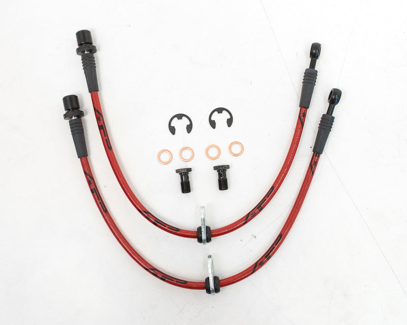 FR SPORT Agency Power AP 13+ Subaru BRZ / 13+ Scion FR-S Front Steel Braided Brake Lines AP-FRS-405