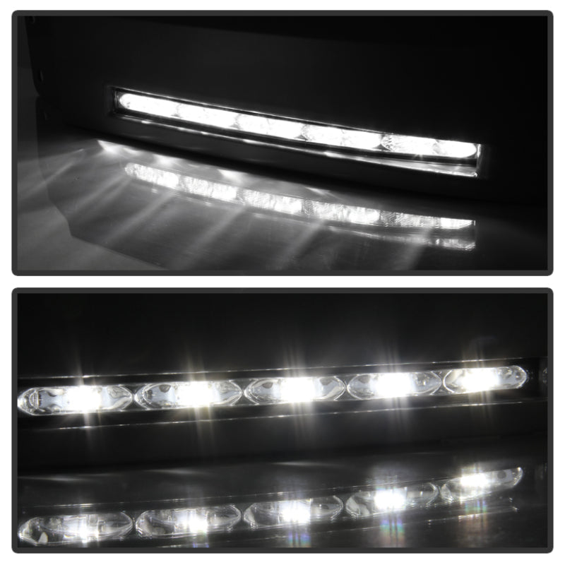 FR SPORT Spyder Toyota Tundra 07-13 Daytime LED Running Lights wo/switch Unpainted...
