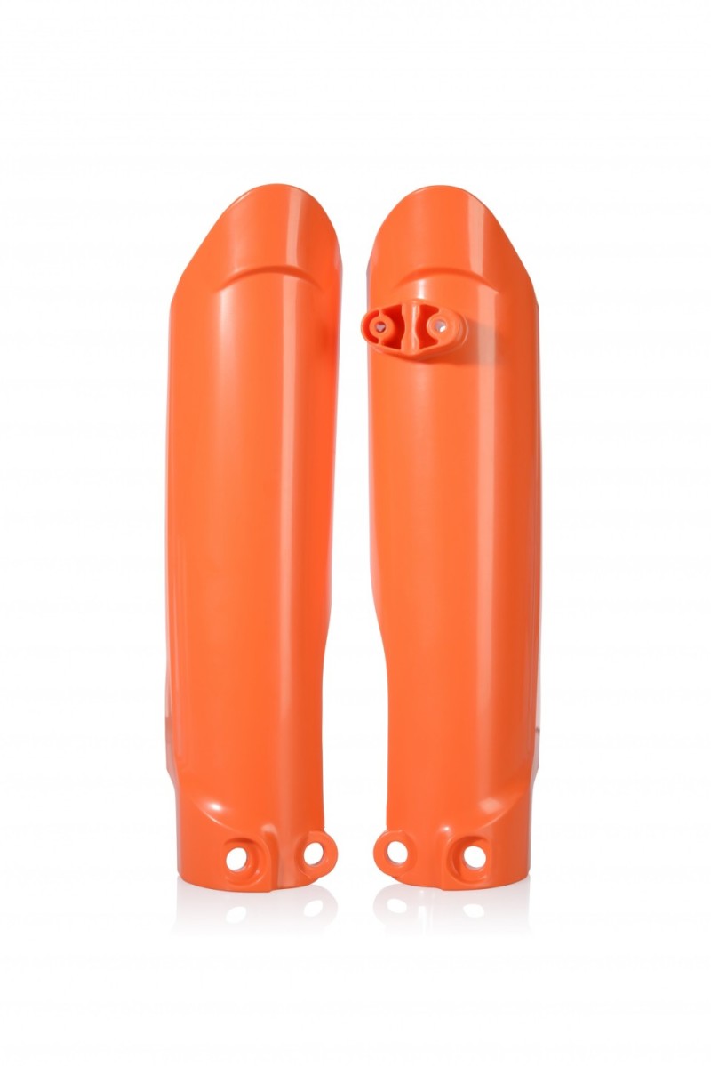 Acerbis 19+ KTM SX65/ 21-23 GasGas MC65 Lower Fork Cover Set - 16 Orange 2791515226