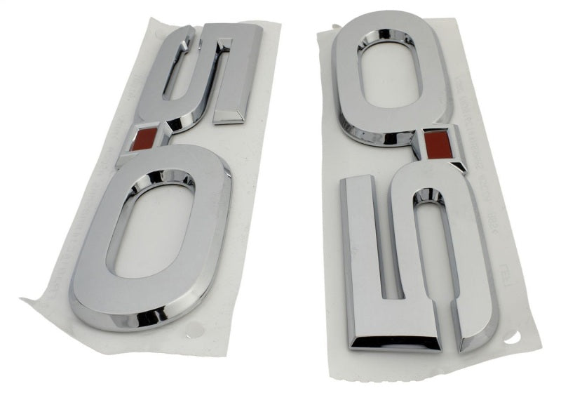 Ford Performance Parts Ford Racing 15-17 Ford Mustang 5.0L Fender Emblem Chrome