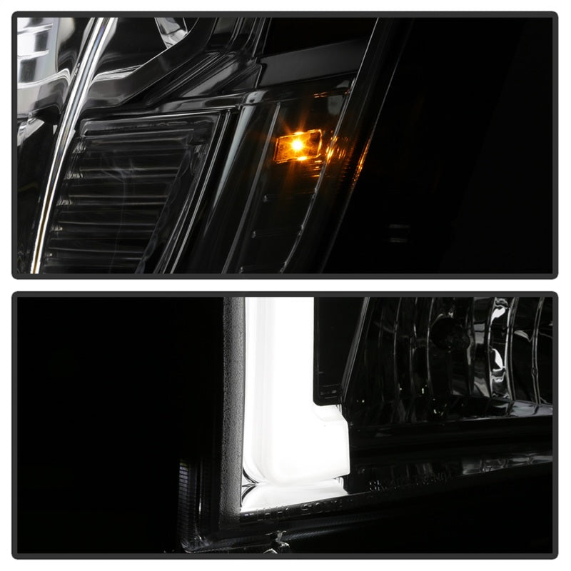 Spyder 04-15 Nissan Titan / 04-07 Nissan Armada V2 Projector Headlights - Chrome PRO-YD-NTI04-DRL-C 5085498