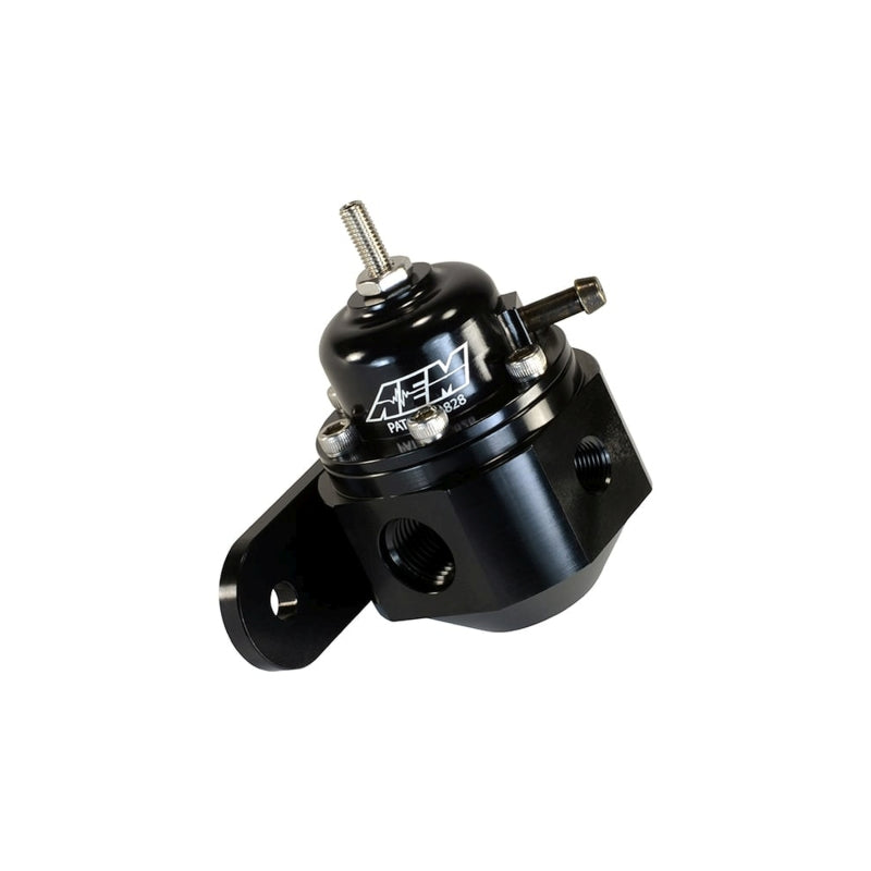 AEM Universal Black Adjustable Fuel Pressure Regulator