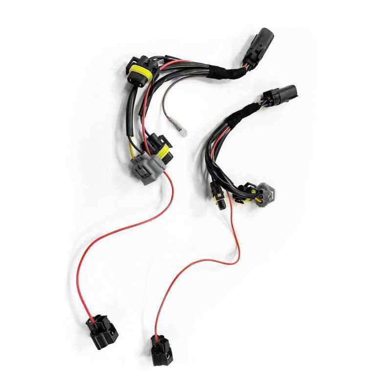 FR SPORT AlphaRex 20-21 Toyota Tacoma Stock LED Headlights to AlphaRex NOVA-Series Proj...