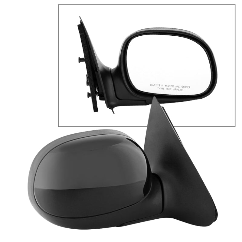 FR SPORT SPYDER Xtune Ford F150 F250 97-03 OE Mirror Black Power Heated Right MIR-15104-231-P-R...