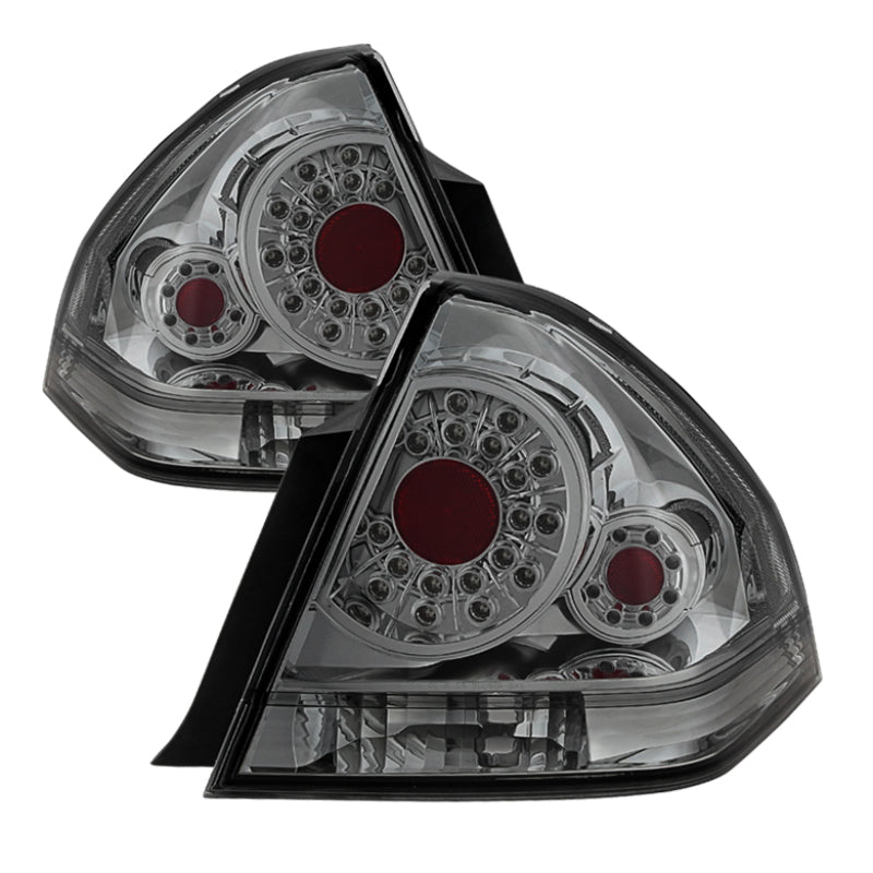 FR SPORT SPYDER Xtune Chevy Impala 06-13 LED Tail Lights Smoked ALT-JH-CIM06-LED-SM 9033735