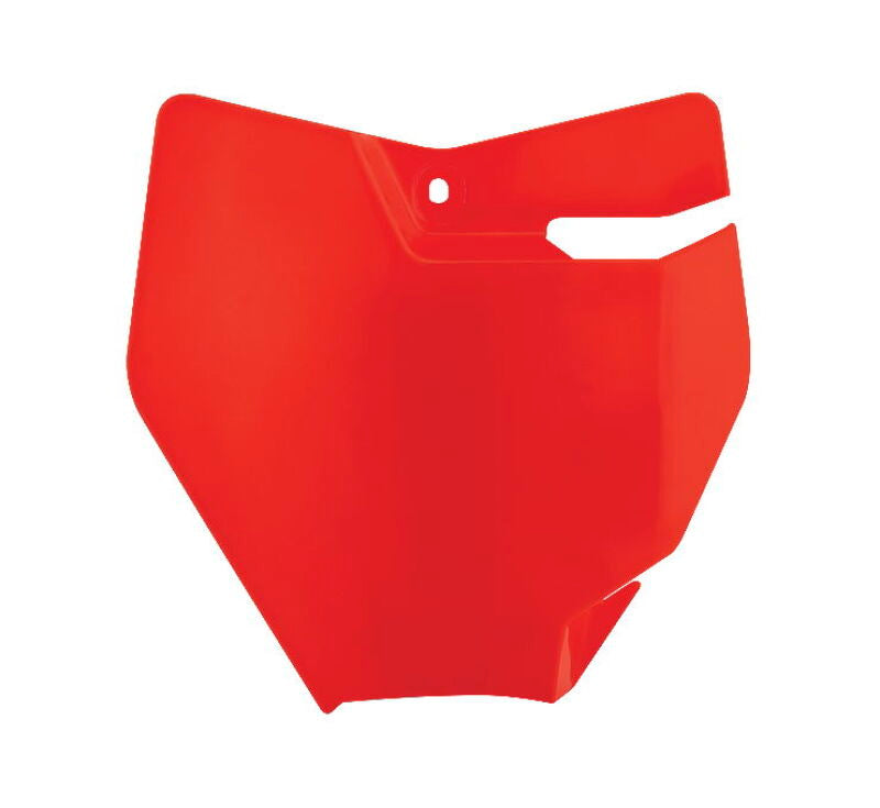 Acerbis 16-23 KTM SX65/ 21-23 GasGas MC65 Front Number Plate - Flo-Orange 2449404617