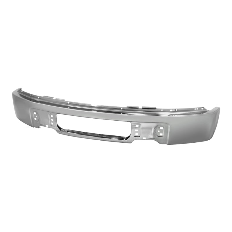 FR SPORT Spyder Ford F150 09-14 w/o Fog Light Hole Front Bumper - Chrome (OEM # 9L3Z17757A)...