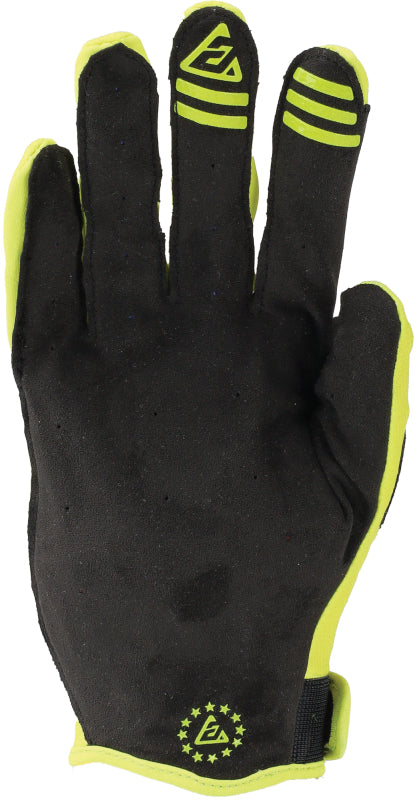 Answer 24 Ascent Gloves Hyper Acid/Black Youth - XL 442845
