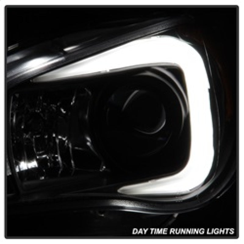 FR SPORT Spyder Subaru WRX 06-07 Projector Headlights - HID Model Only - Black...