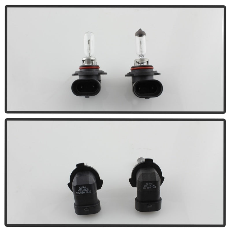 FR SPORT SPYDER xTune GMC C/K Series 94-98 Headlights w/ Corner and Parking Lights - Black...